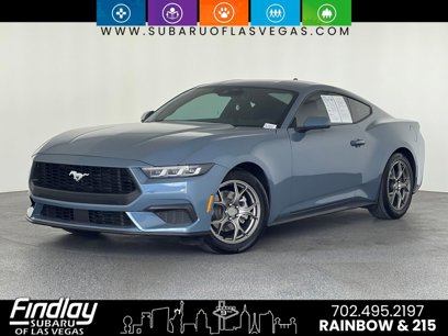 Used 2024 Ford Mustang Coupe