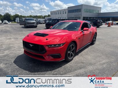Used 2024 Ford Mustang Coupe