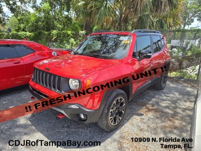 Certified 2023 Jeep Renegade Trailhawk