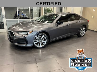 Certified 2023 Acura TLX SH-AWD w/ Advance Package