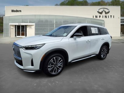 New 2026 INFINITI QX60 Luxe