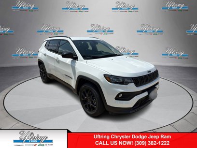 New 2025 Jeep Compass Latitude w/ Altitude Special Edition