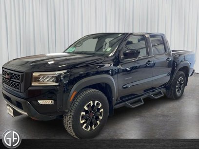 Used 2022 Nissan Frontier PRO-4X w/ Technology Package