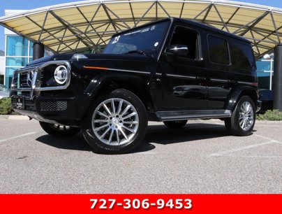 Certified 2023 Mercedes-Benz G 550