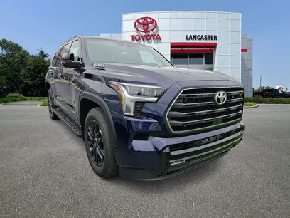 New 2025 Toyota Sequoia Limited