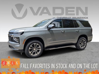 New 2025 Chevrolet Tahoe LS