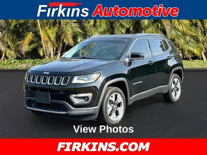 Used 2018 Jeep Compass Limited w/ Navigation Group