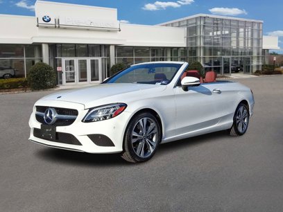 Used 2019 Mercedes-Benz C 300 4MATIC Cabriolet