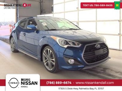 Used 2017 Hyundai Veloster Turbo