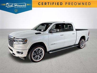 Certified 2022 RAM 1500 Limited w/ Body Color Bumper Group