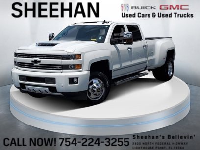 Used 2019 Chevrolet Silverado 3500 LTZ w/ Duramax Plus Package