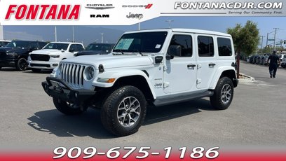 Certified 2022 Jeep Wrangler Unlimited Sahara w/ Cold Weather Group