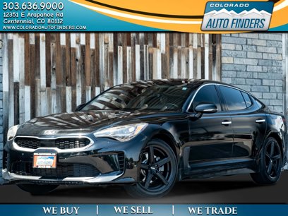 Used 2018 Kia Stinger Premium