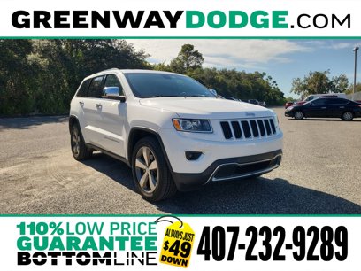 Used 2015 Jeep Grand Cherokee Limited