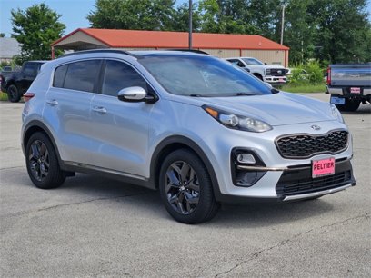 Used 2020 Kia Sportage S w/ S Sunroof Package