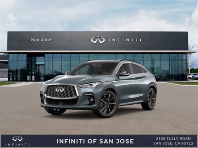 New 2025 INFINITI QX55 Luxe w/ Cargo Package