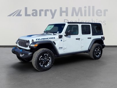 New 2024 Jeep Wrangler Unlimited Rubicon 4xe w/ Technology Group