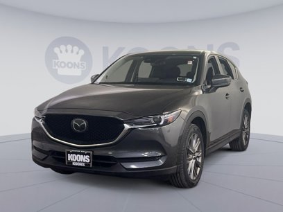 Used 2021 MAZDA CX-5 Grand Touring w/ GT Premium Package