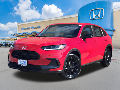 New 2025 Honda HR-V Sport