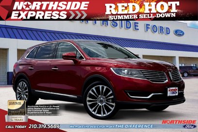 Used 2017 Lincoln MKX Reserve