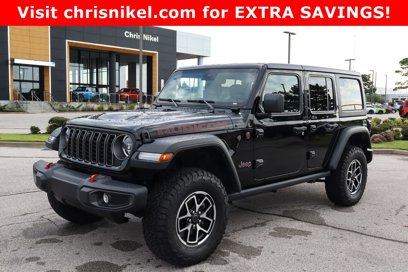 New 2025 Jeep Wrangler Unlimited Rubicon w/ Technology Group