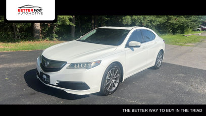 Used 2015 Acura TLX V6 w/ Technology Package