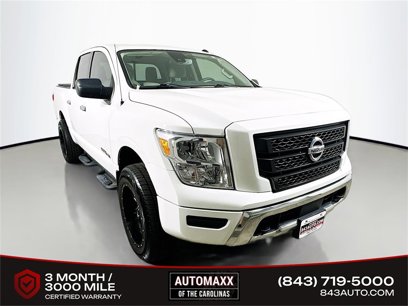 Used 2021 Nissan Titan SV w/ Accessory Utility Package