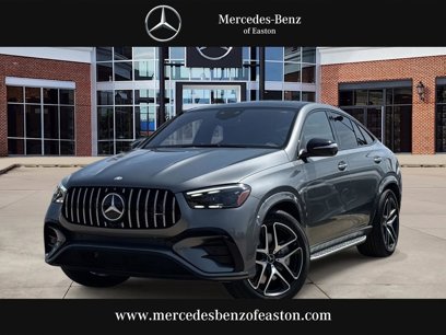 New 2025 Mercedes-Benz GLE 53 AMG 4MATIC Coupe