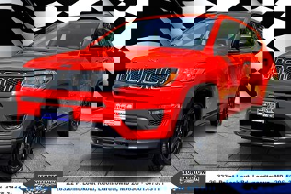 Used 2020 Jeep Compass Sport w/ Cold Weather Group
