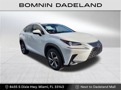 Used 2021 Lexus NX 300 FWD w/ Premium Package