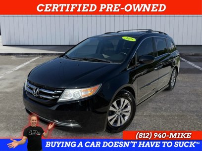 Used 2015 Honda Odyssey EX-L