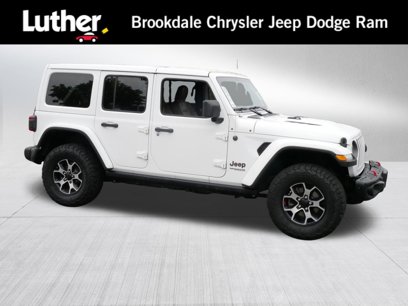 Certified 2021 Jeep Wrangler Unlimited Rubicon
