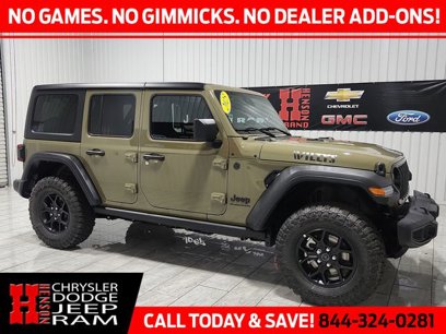 New 2025 Jeep Wrangler Willys