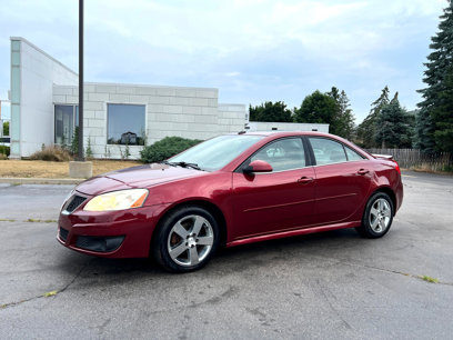 Used 2010 Pontiac G6 Sedan