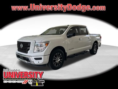 Used 2021 Nissan Titan SV w/ Accessory Utility Package
