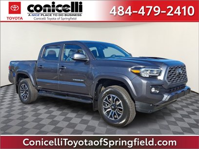Used 2022 Toyota Tacoma TRD Sport