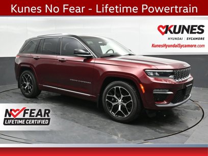 Used 2022 Jeep Grand Cherokee Summit