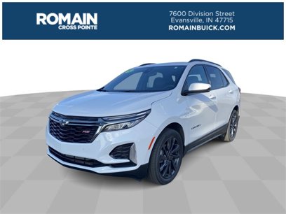 Used 2022 Chevrolet Equinox RS w/ RS Leather Package