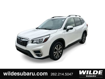 Certified 2020 Subaru Forester Limited w/ Popular Package #3