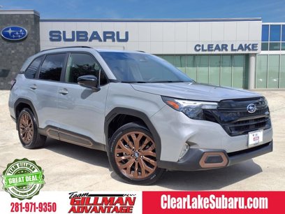 Certified 2025 Subaru Forester Sport