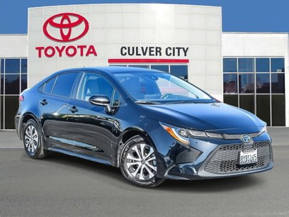 Certified 2022 Toyota Corolla LE w/ Carpet Mat Package (TMS)