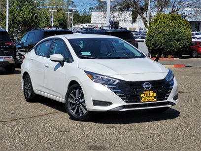 New 2025 Nissan Versa SV