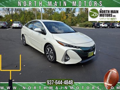 Used 2017 Toyota Prius Prime Advanced