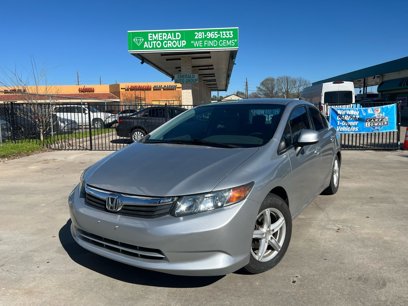 Used 2012 Honda Civic LX