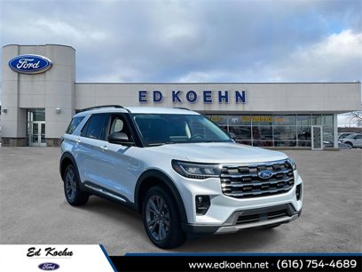 New 2025 Ford Explorer Active