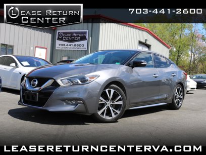 Used 2016 Nissan Maxima 3.5 SV