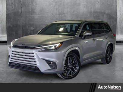 New 2025 Lexus TX 350 AWD