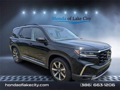 New 2025 Honda Pilot Elite