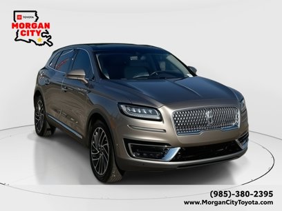 Used 2019 Lincoln Nautilus Reserve