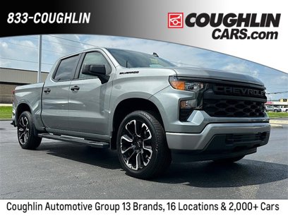 Certified 2023 Chevrolet Silverado 1500 Custom w/ LPO, Dark Essentials Package